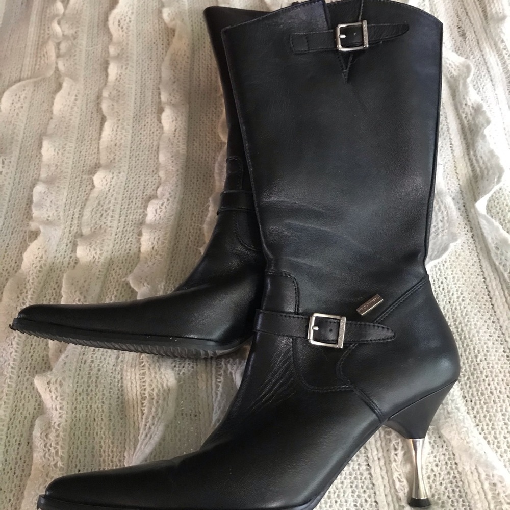 Harley Davidson steel heeled boots